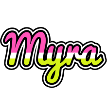 Myra candies logo