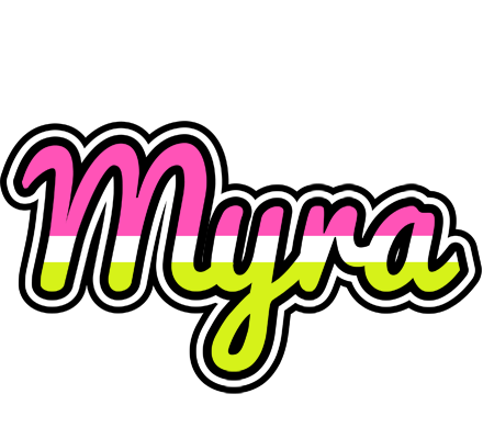 Myra candies logo