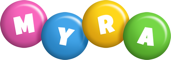 Myra candy logo