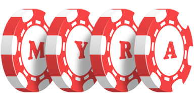 Myra chip logo