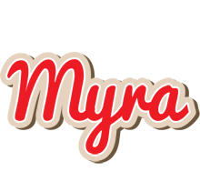 Myra chocolate logo
