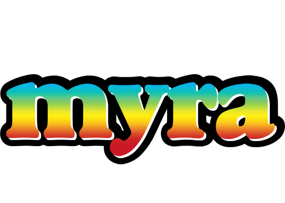 Myra color logo