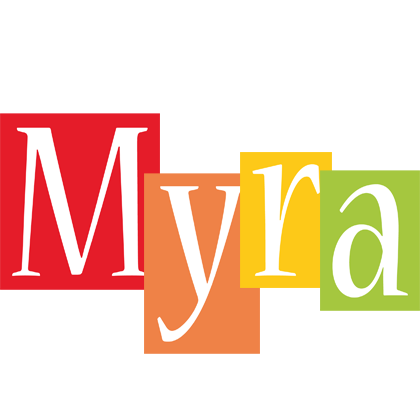 Myra colors logo