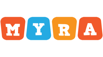 Myra comics logo
