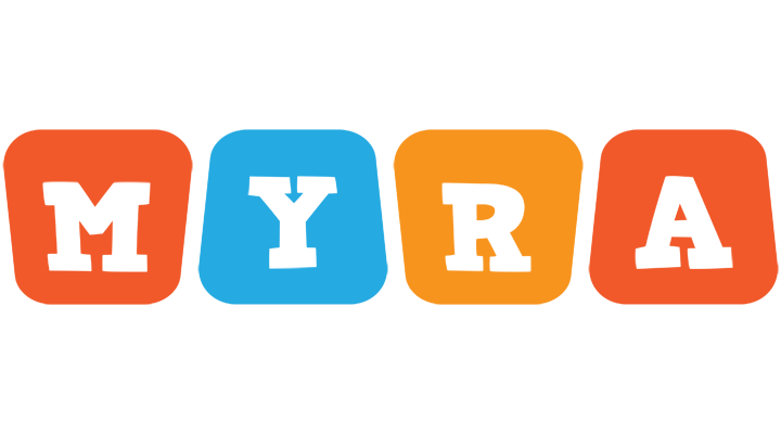 Myra comics logo