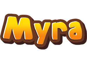 Myra cookies logo
