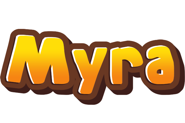 Myra cookies logo