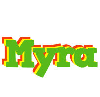 Myra crocodile logo