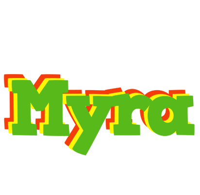 Myra crocodile logo