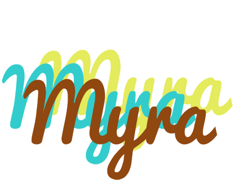 Myra cupcake logo