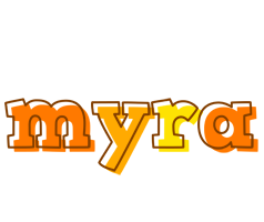 Myra desert logo