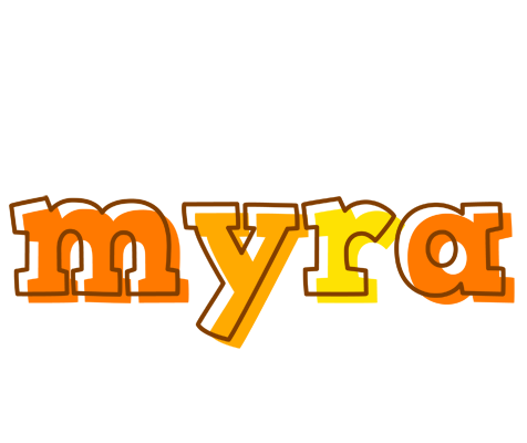 Myra desert logo