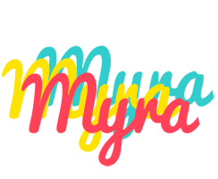 Myra disco logo