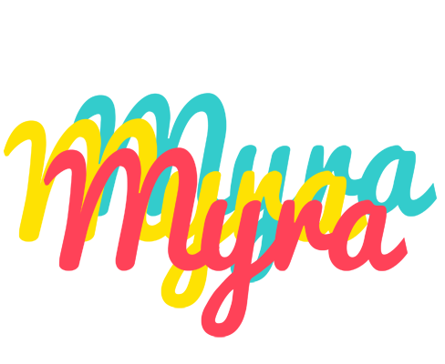 Myra disco logo