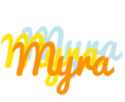 Myra energy logo
