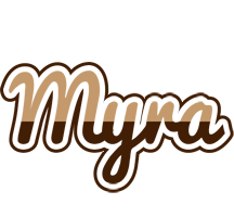 Myra exclusive logo