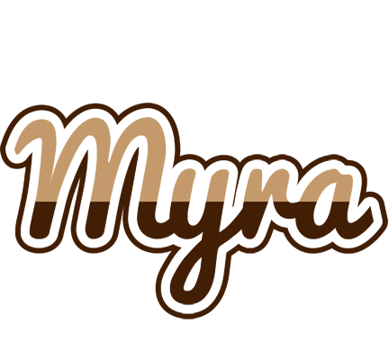 Myra exclusive logo