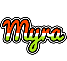 Myra exotic logo