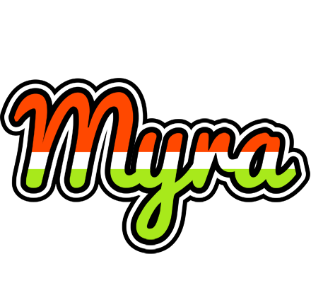 Myra exotic logo