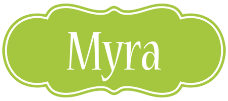Myra family logo