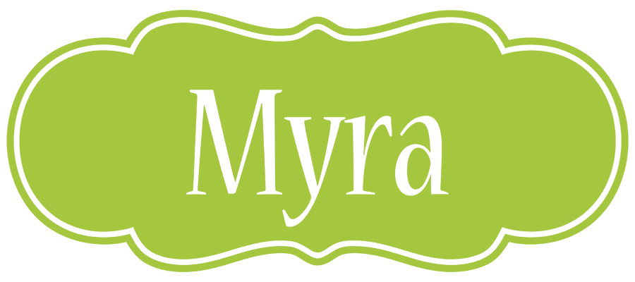 Myra family logo