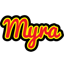 Myra fireman logo