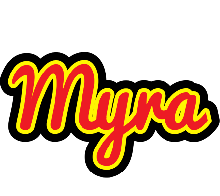 Myra fireman logo