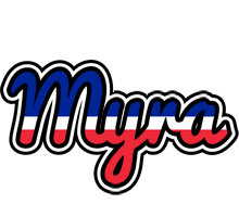 Myra france logo