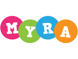 Myra friends logo