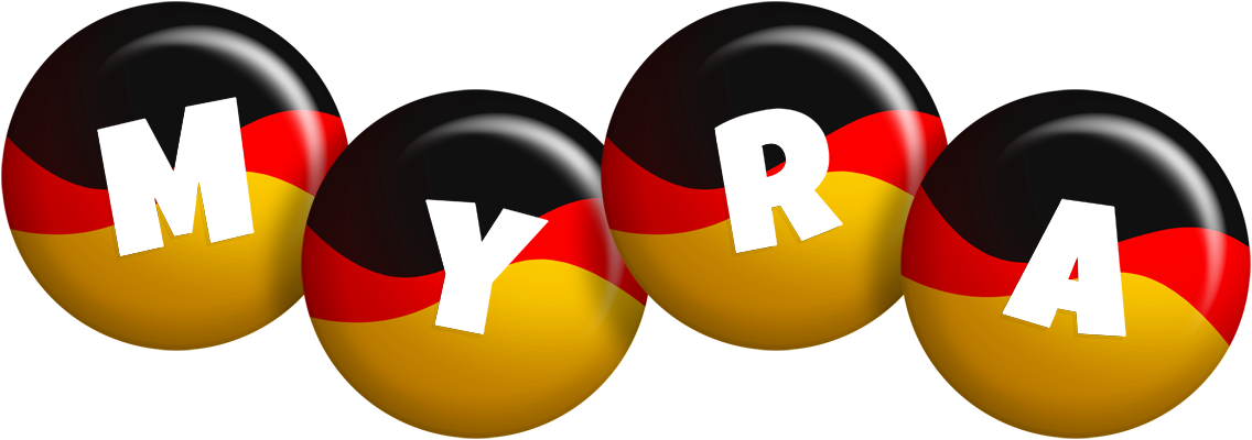 Myra german logo