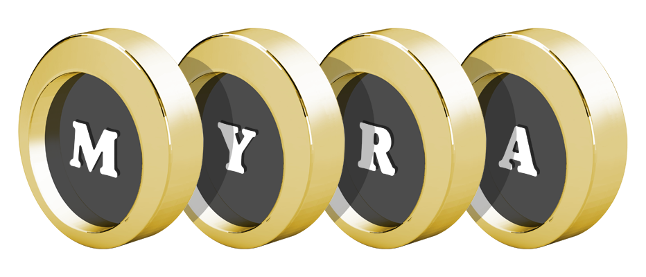 Myra gold logo