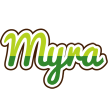 Myra golfing logo