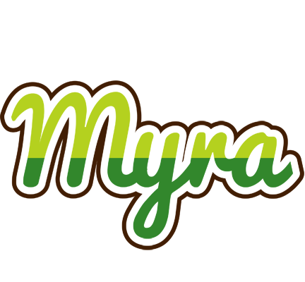 Myra golfing logo