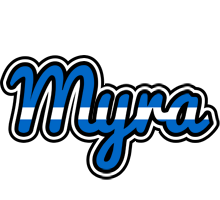 Myra greece logo