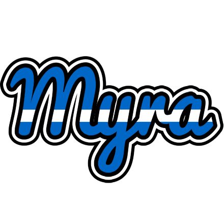 Myra greece logo