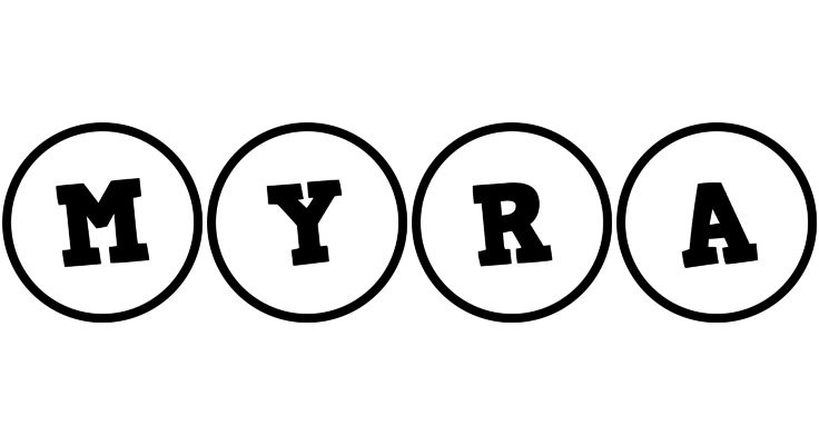 Myra handy logo