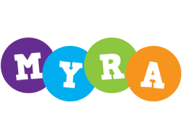 Myra happy logo