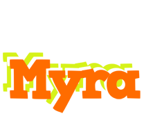Myra healthy logo