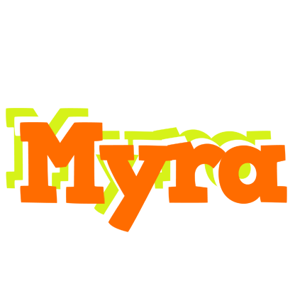 Myra healthy logo
