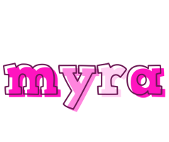 Myra hello logo