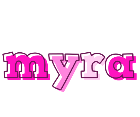 Myra hello logo
