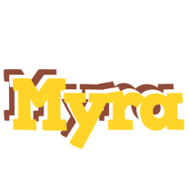 Myra hotcup logo