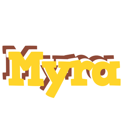 Myra hotcup logo