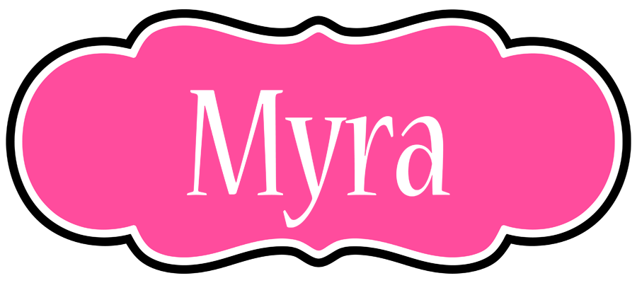 Myra invitation logo