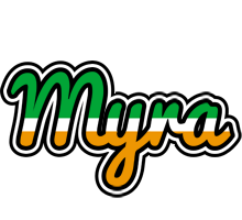 Myra ireland logo
