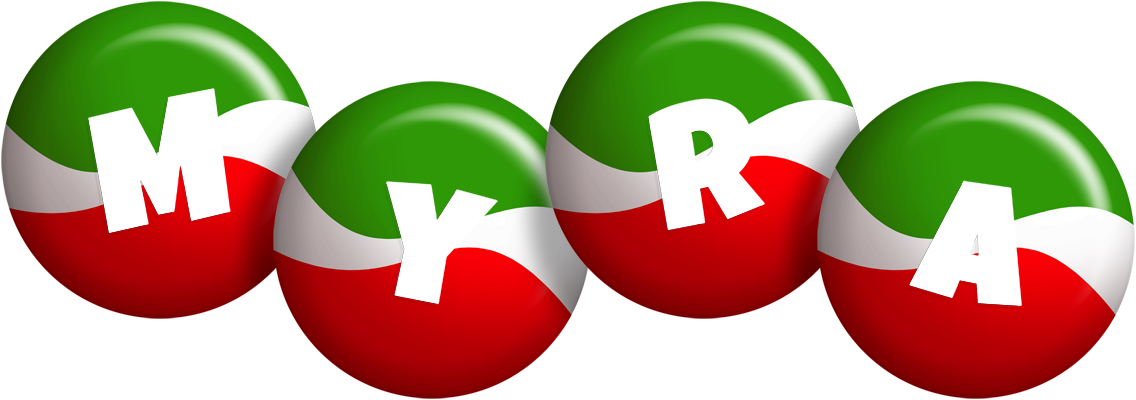 Myra italy logo
