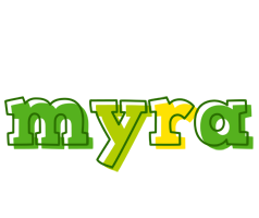 Myra juice logo