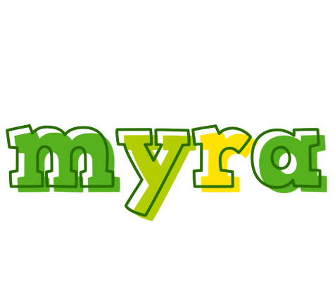 Myra juice logo