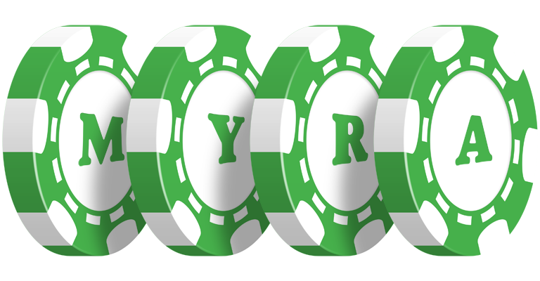 Myra kicker logo