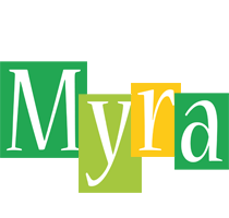 Myra lemonade logo